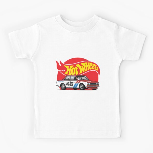 Hot Wheels Datsun Camiseta para niños