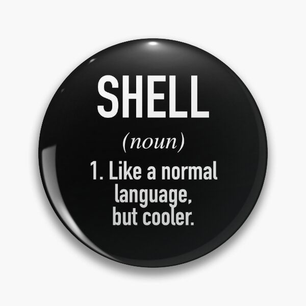 Item preview, Shell Programming Language Defined - Programmer - Coder designed and sold by HiddenVerb.