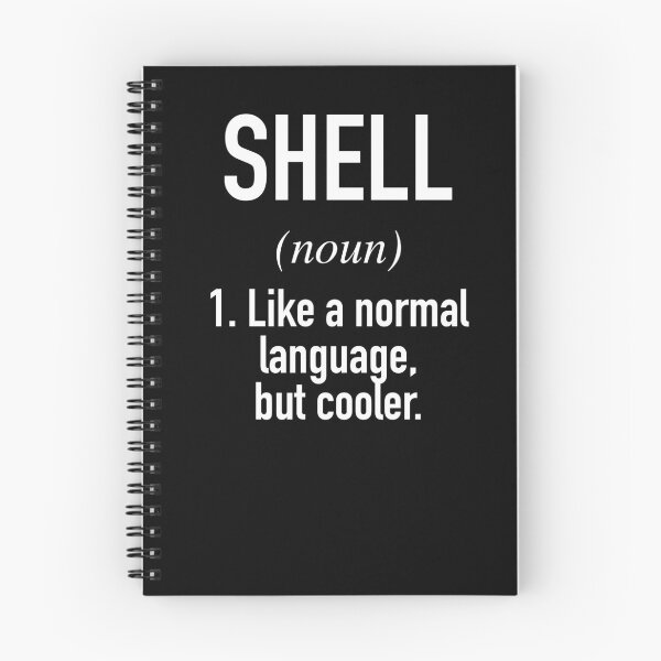 Item preview, Shell Programming Language Defined - Programmer - Coder designed and sold by HiddenVerb.