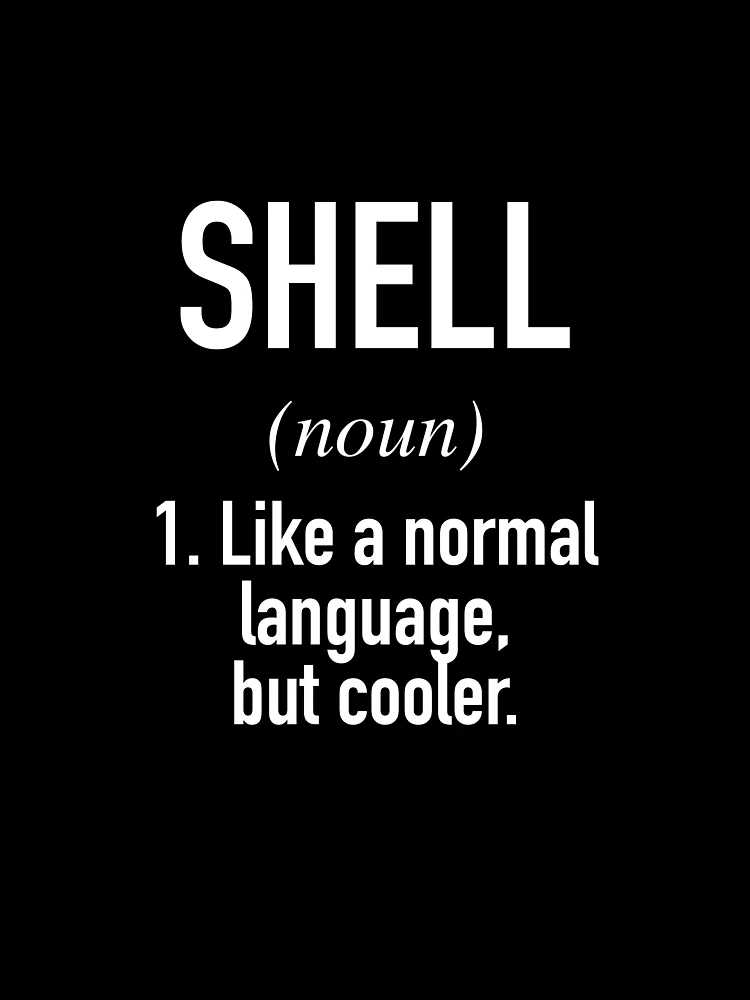 Thumbnail 3 of 3, Scarf, Shell Programming Language Defined - Programmer - Coder designed and sold by HiddenVerb.