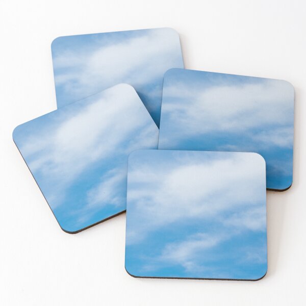 Item preview, Light Blue Sky with Thin Clouds designed and sold by Niklas-theHiker.