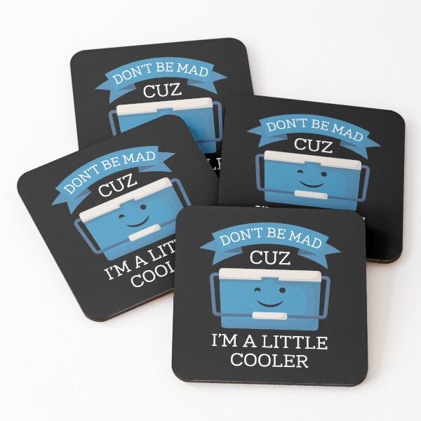 Item preview, I’m A Little Cooler designed and sold by LuckyFoxDesigns.