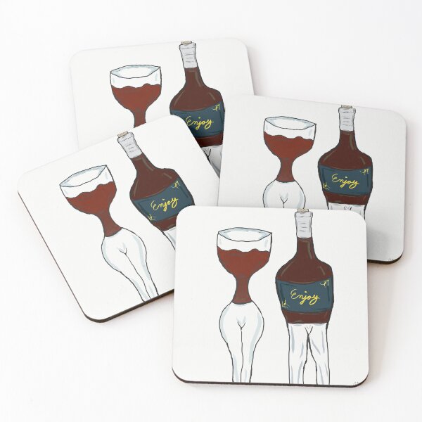 Item preview, Personification wine  designed and sold by Becsmind.