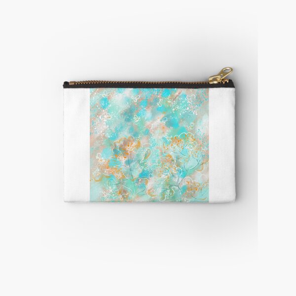 Item preview, Abstract painting. Winter bees. designed and sold by Mankaanna.
