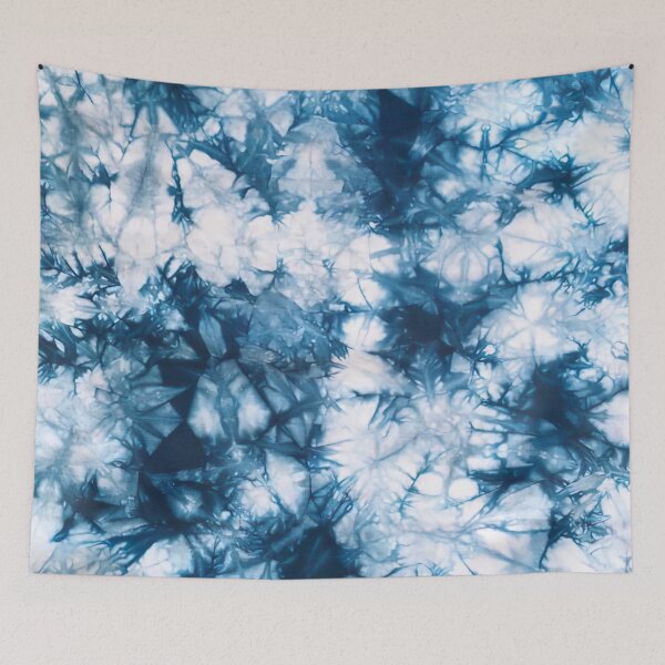 Item preview, tie dye blue design designed and sold by lingandting.
