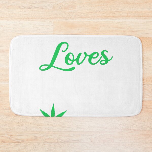 Item preview, CBD Oil Lover Gift design Just A Girl Who Loves CBD print designed and sold by Lisbob.