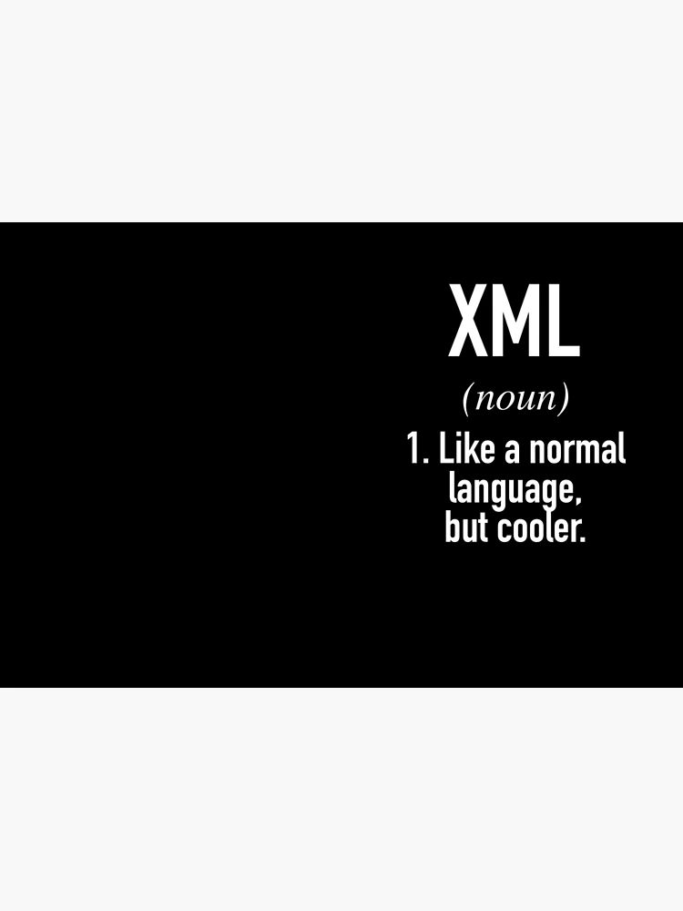 Thumbnail 3 of 3, Journal, XML Programming Language Defined - Programmer - Coder designed and sold by HiddenVerb.