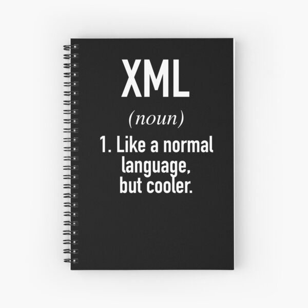 Item preview, XML Programming Language Defined - Programmer - Coder designed and sold by HiddenVerb.