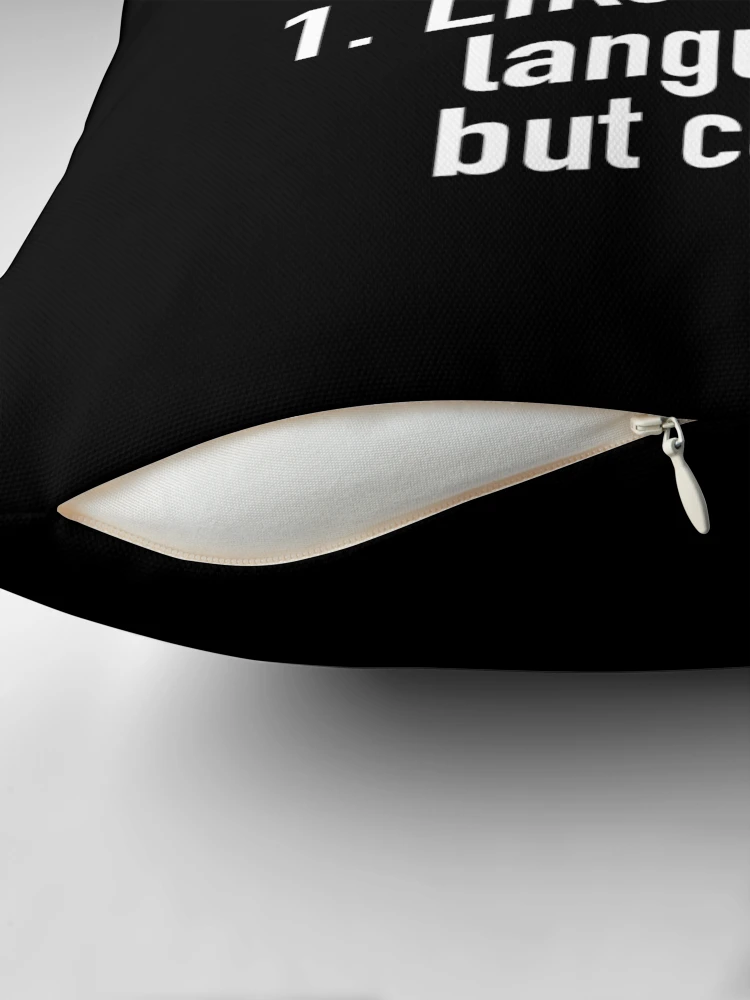 Thumbnail 2 of 4, Pillow, XML Programming Language Defined - Programmer - Coder designed and sold by HiddenVerb.