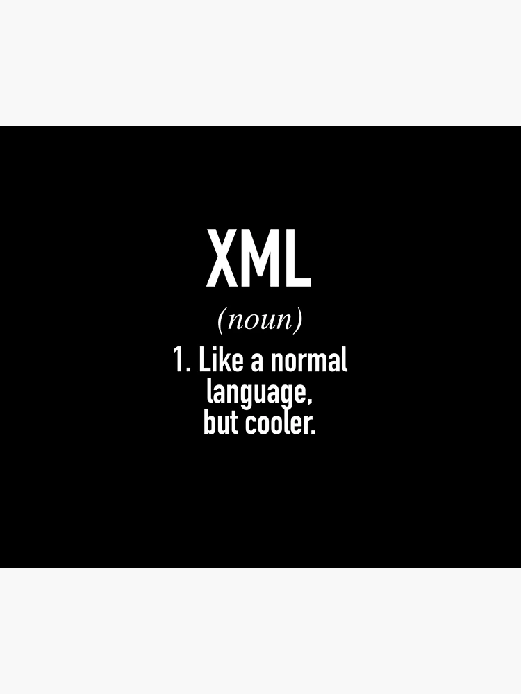 Thumbnail 3 of 3, Tapestry, XML Programming Language Defined - Programmer - Coder designed and sold by HiddenVerb.