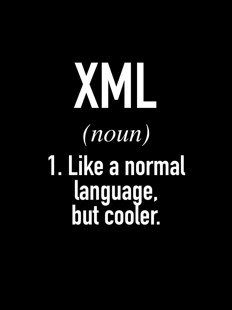 Thumbnail 3 of 3, Scarf, XML Programming Language Defined - Programmer - Coder designed and sold by HiddenVerb.