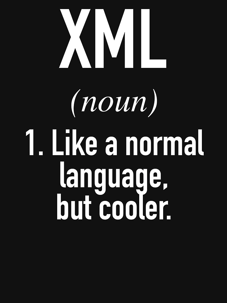Thumbnail 6 of 6, Premium Oversized Hoodie, XML Programming Language Defined - Programmer - Coder designed and sold by HiddenVerb.