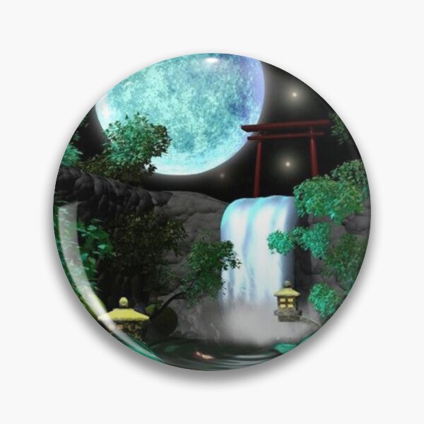 Item preview, Amazing beautiful nature/moon give me fantasy designed and sold by Mubaraka A.