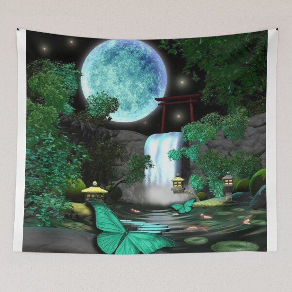 Item preview, Amazing beautiful nature/moon give me fantasy designed and sold by Mubaraka A.