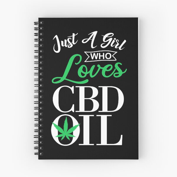 Item preview, CBD Oil Lover Gift design Just A Girl Who Loves CBD print designed and sold by Lisbob.