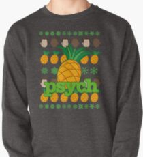 Psych TV Show Shawn Gus Pineapple Holiday Theme Pullover