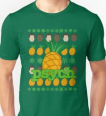 Psych TV Show Shawn Gus Ananas Urlaubsthema Slim Fit T-Shirt