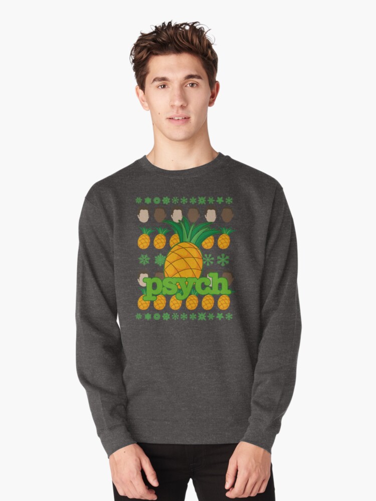 psych christmas sweater