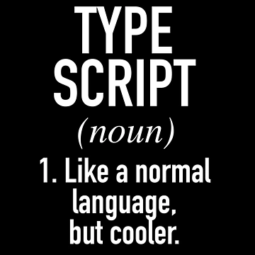 Artwork thumbnail, TypeScript Programming Language Defined - Programmer - Coder by HiddenVerb