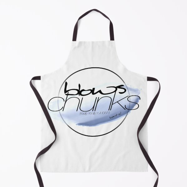 Item preview, Blows Chunks - circled big blue designed and sold by Banta.