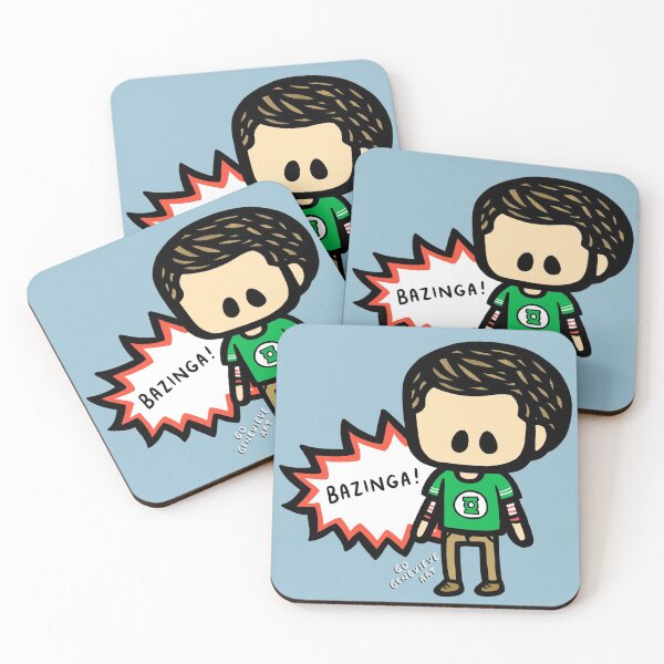 Item preview, Sheldon designed and sold by gogenevieve.