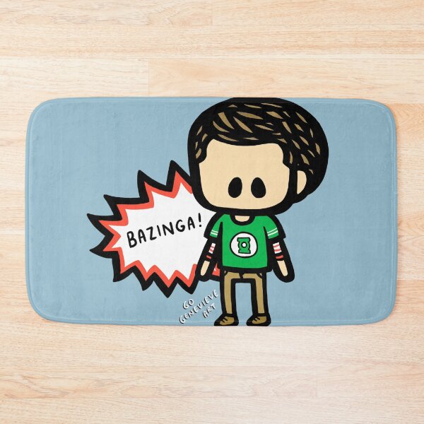 Item preview, Sheldon designed and sold by gogenevieve.