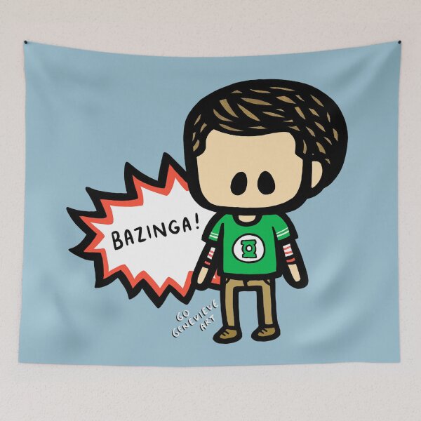 Item preview, Sheldon designed and sold by gogenevieve.