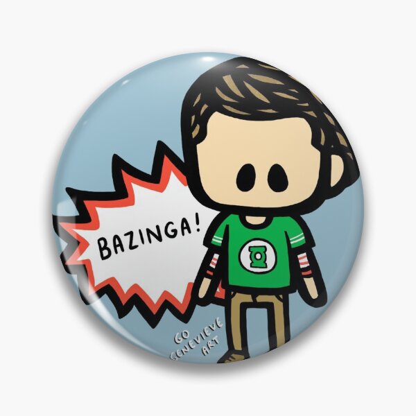 Item preview, Sheldon designed and sold by gogenevieve.