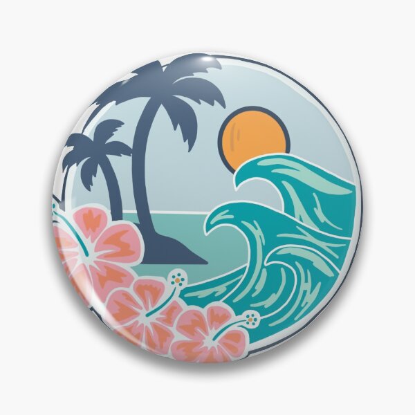 Item preview, Beach Paradise  designed and sold by honeystickersz.