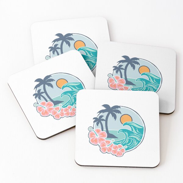 Item preview, Beach Paradise  designed and sold by honeystickersz.