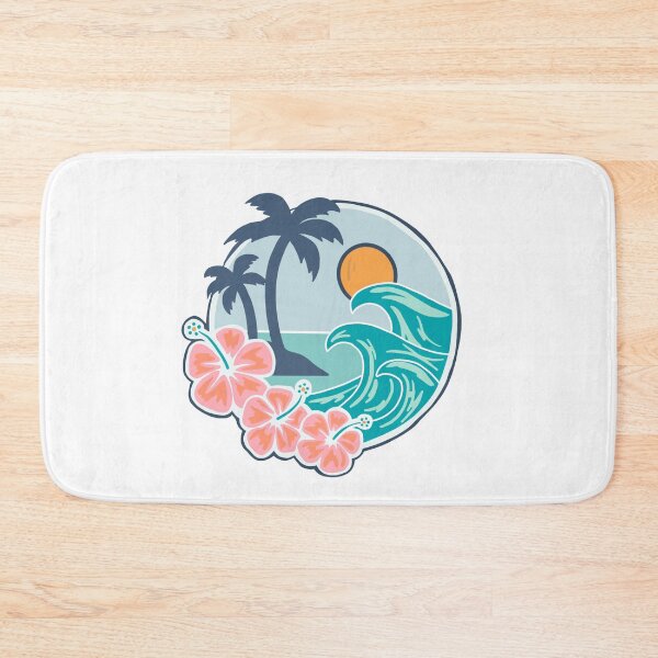Item preview, Beach Paradise  designed and sold by honeystickersz.