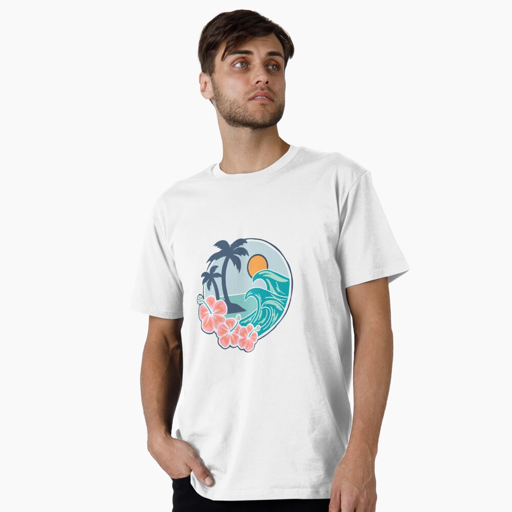 Aperçu de l'œuvre T-shirt premium créée et vendue par honeystickersz.