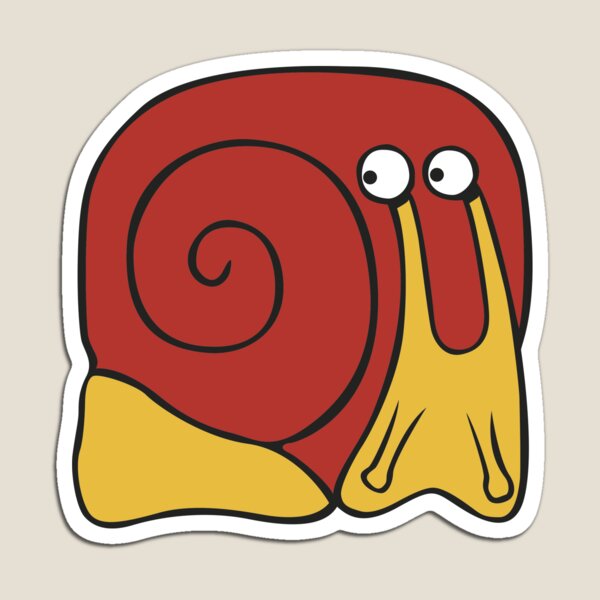 Escargot au carré Magnet