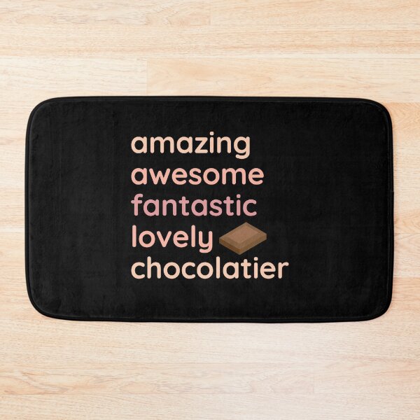 Item preview, Chocolate Chocolatier Gift designed and sold by TastefulTees.