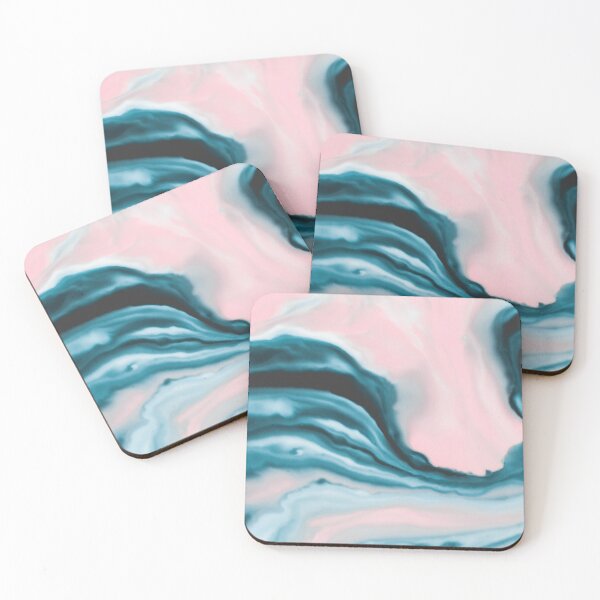 Item preview, Abstract Marbled Mulit-colored Painting Pattern designed and sold by MPowerTeez.