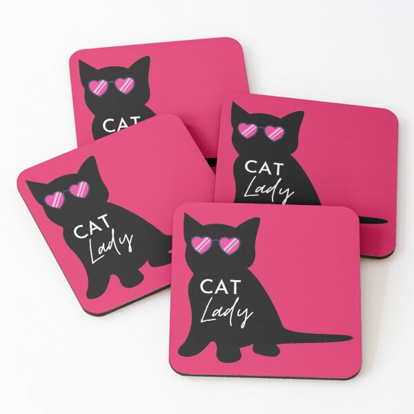 Item preview, Cat Lady - Pink designed and sold by simplyken2.