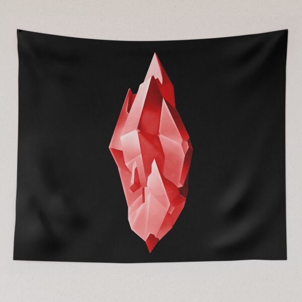 Item preview, Red Crystal Gem: Crystal Collection designed and sold by Carter Schmidt.
