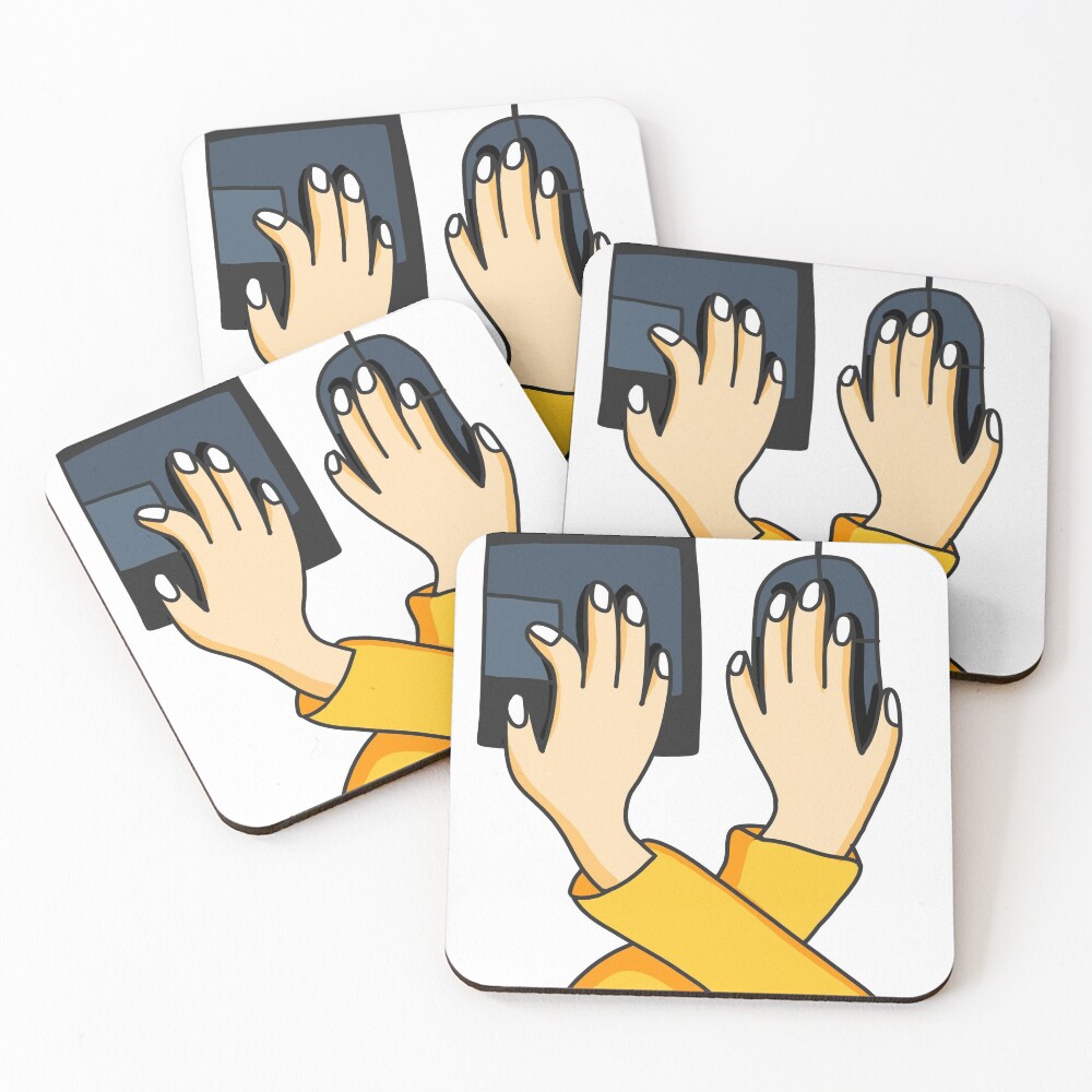 Item preview, Coasters (Set of 4) designed and sold by somebasic.