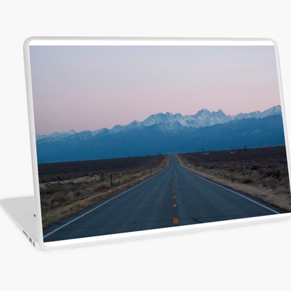 Morning Drive Laptop Skin