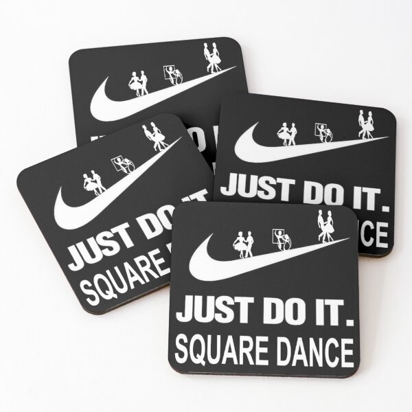 Item preview, Just Do It designed and sold by Square Dancing Gifts & Merchandise.