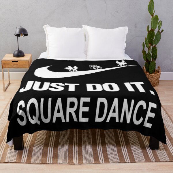 Item preview, Just Do It designed and sold by Square Dancing Gifts & Merchandise.