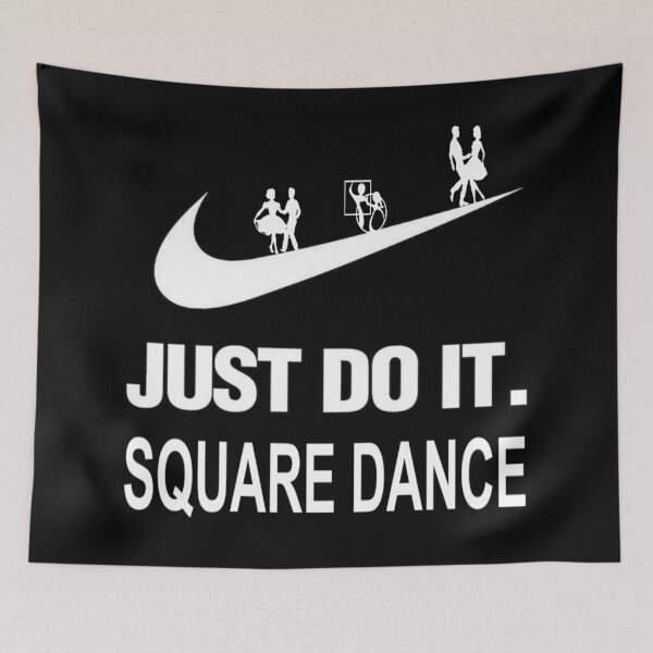 Item preview, Just Do It designed and sold by Square Dancing Gifts & Merchandise.