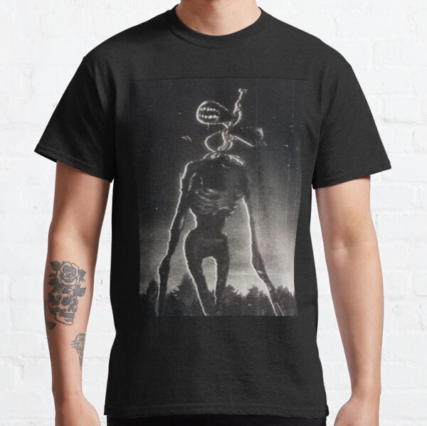 siren head T-shirt classique