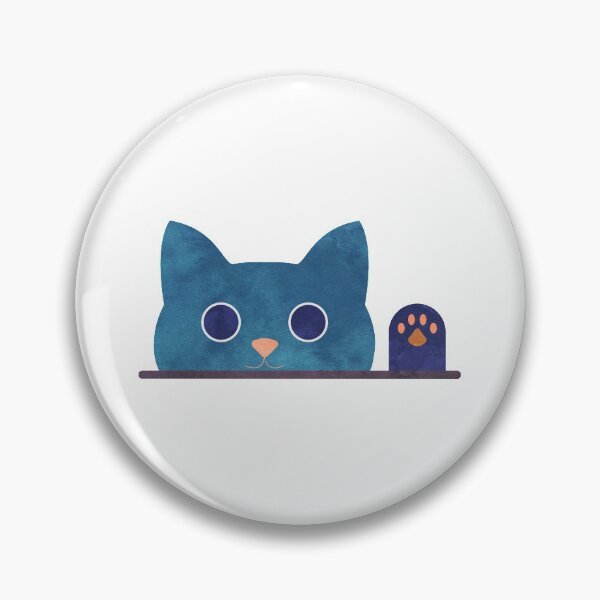 Item preview, Peeking cat designed and sold by BoreeDome.