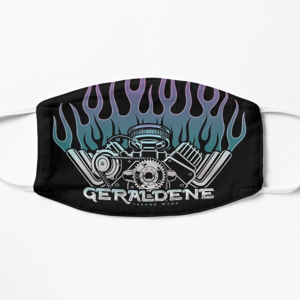 Geraldene, My First Car Flat Mask