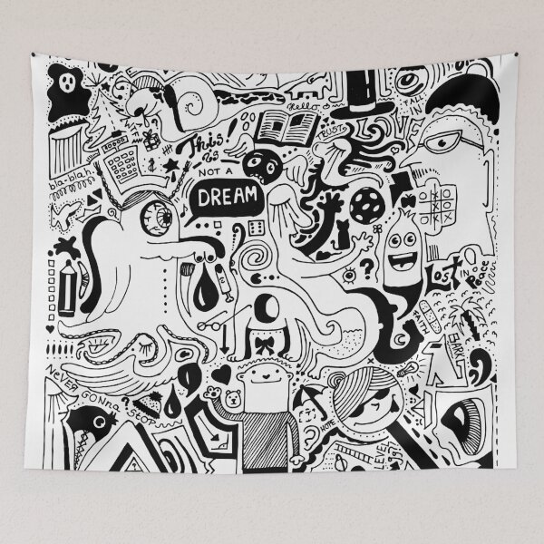 Item preview, Doodle Dreams designed and sold by wildgica.