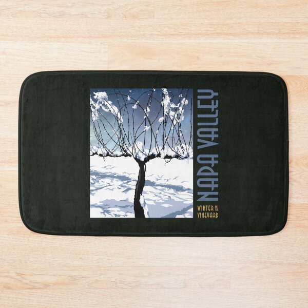 Item preview, Napa Valley - Winter Vine III designed and sold by designworksnapa.