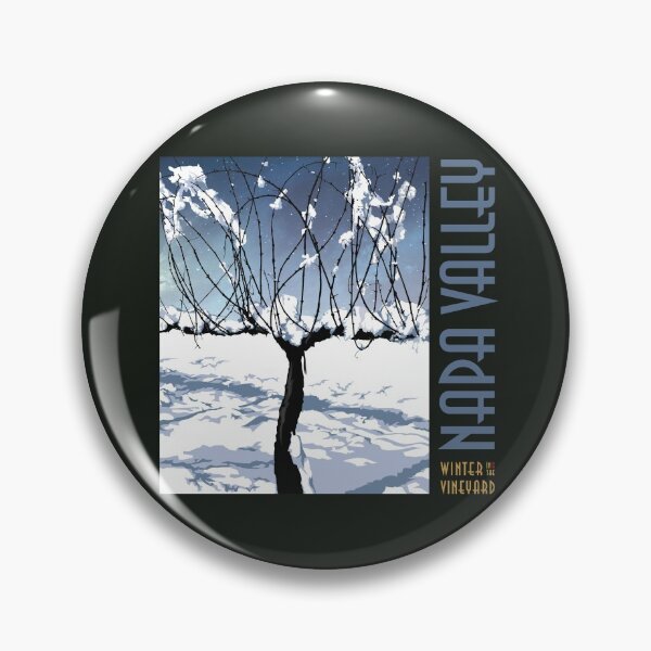 Item preview, Napa Valley - Winter Vine III designed and sold by designworksnapa.