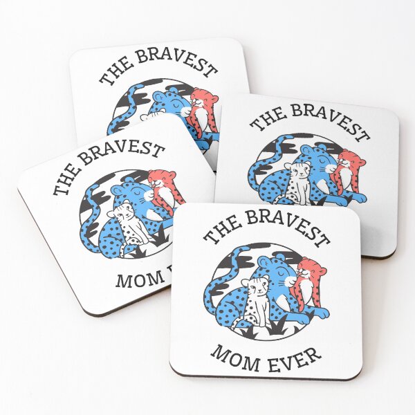 Item preview, The Bravest Mom Ever designed and sold by Borislav Shekerdzhiyski.