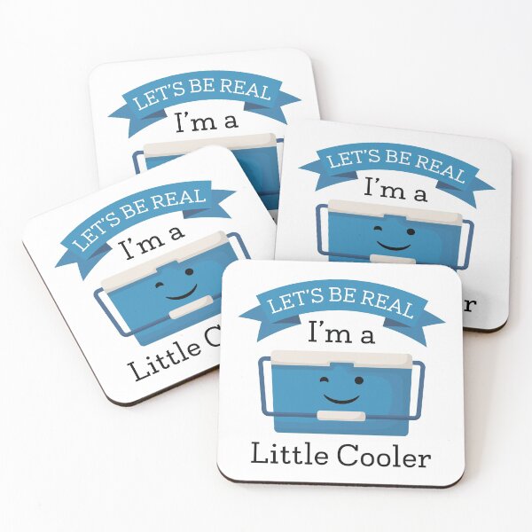 Item preview, Let’s Be Real designed and sold by LuckyFoxDesigns.